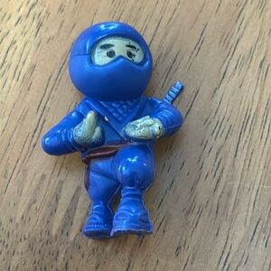 Soma rubber Ninja toy from the 1980’s